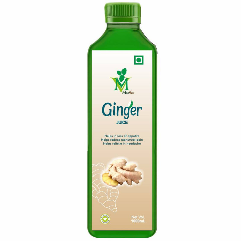Ginger Sugar Free Juice (1000Ml) Pack Of 1