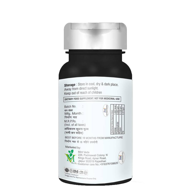 Vitamin B12 Chewable Vegetarian 60 Capsule Pack Of 2