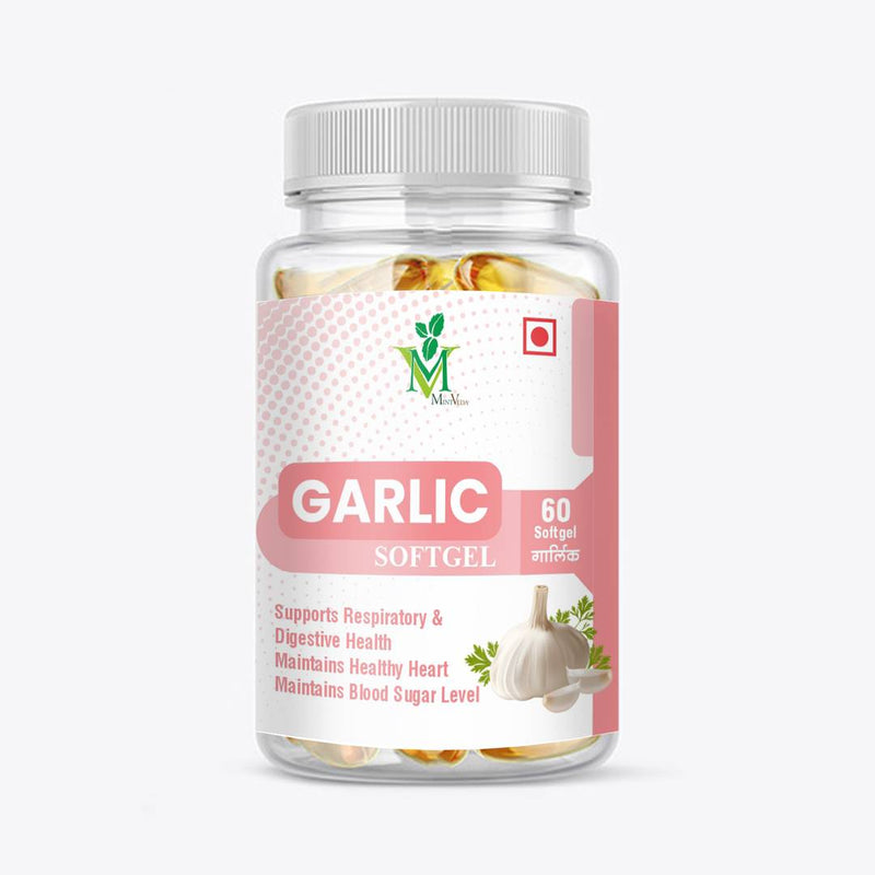 Garlic 60 Soft Gel Pack Of 1