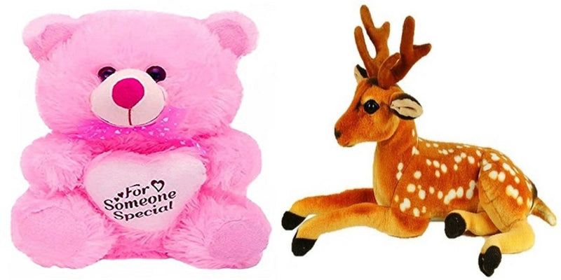 Gift Basket Stuffed Soft Toy With Deer