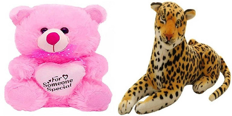 Gift Basket Stuffed Soft Toy With Cheetah