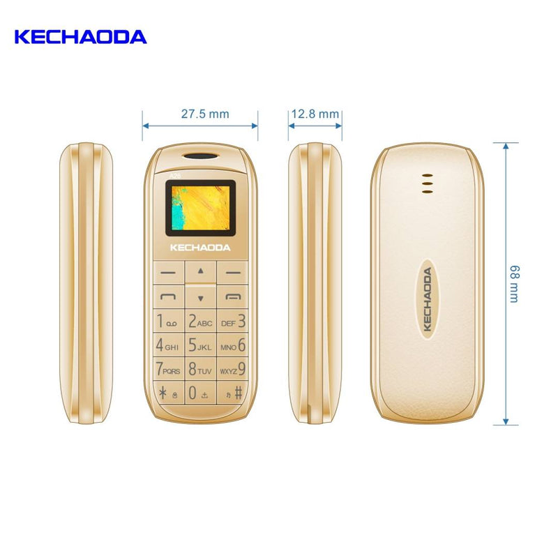 MOBILE PHONE KECHAODA A26 Dual Sim Mobile Phone (Bluetooth, MULITCOLOUR)