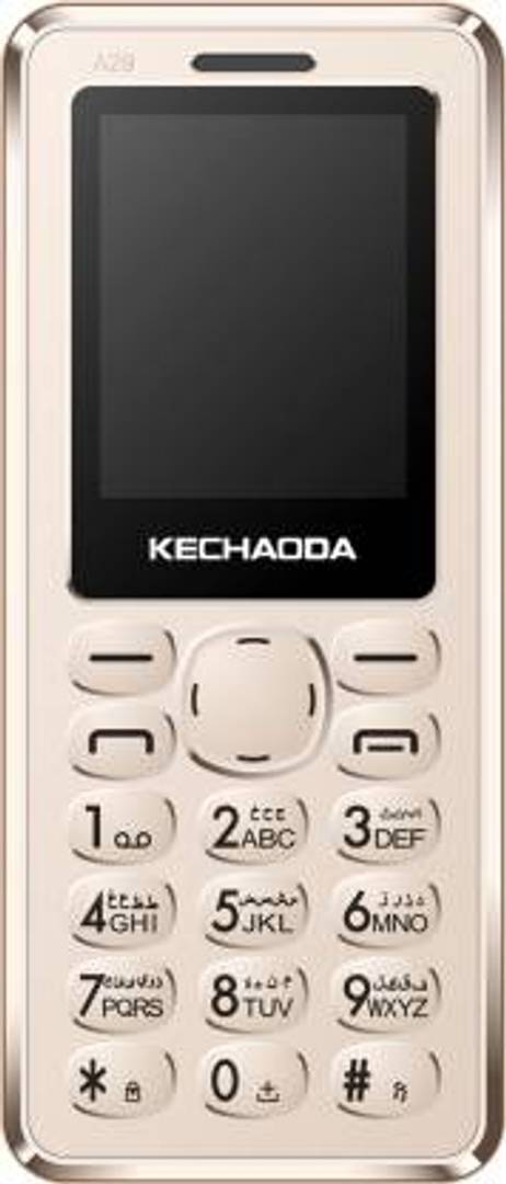 MOBILE PHONE Kechaoda A29,800 mAh Battery,0.3MP Rear Camera,4.57 cm (1.8 inch) Quarter QVGA Display