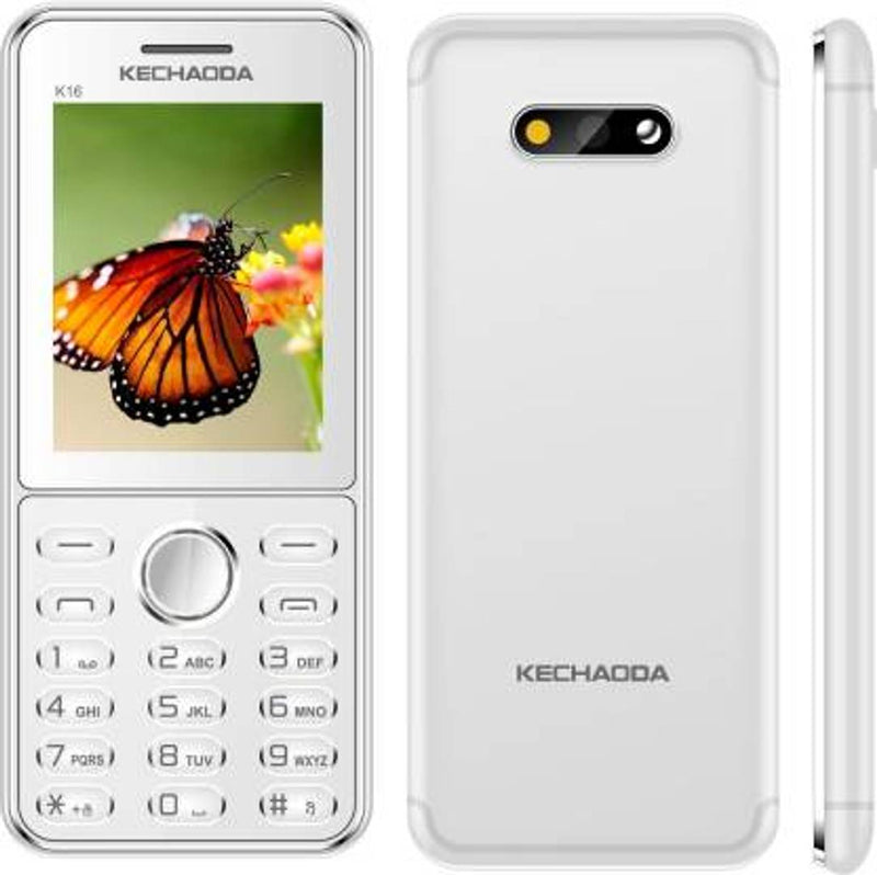 MOBILE PHONE KECHAODA K16 Dual SIM, 2.4 inch Display with Vibration, 800mAH Battery, Ultra Slim Mobile