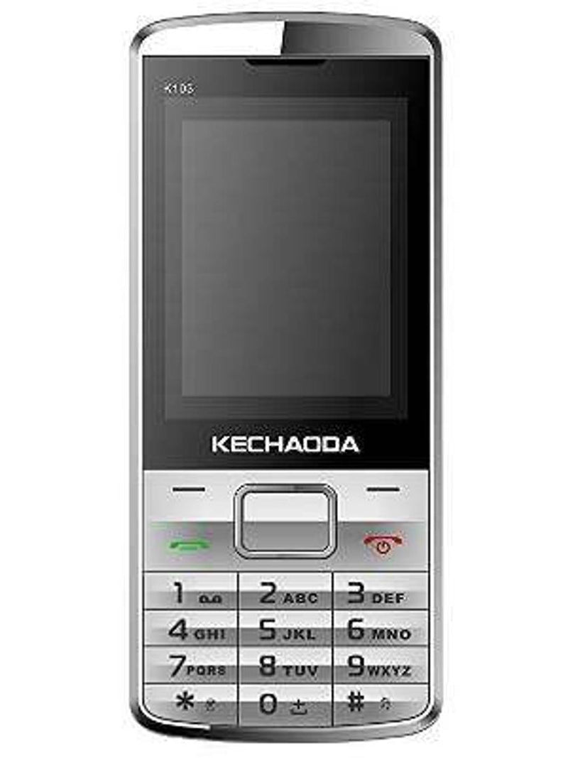 MOBILE PHONE KECHAODA K103 with Wireless FM Radio, 2.4 TFT Display , Dual SIM Dual Standby, GSM850/900/1800/1900MHz, 0.08MP Camera, MP3/Mp4 Player, Bluetooth, Vibration, Big Keypad