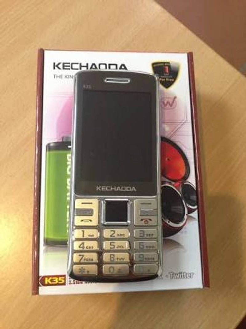 MOBILE PHONE Kechaoda K35,7.11 cm (2.8 inch) QVGA Display,0.3MP Rear Camera | 0.3MP Front Camera