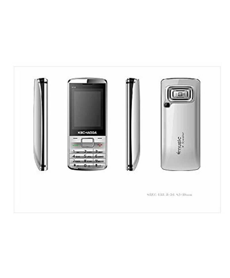 MOBILE PHONE KECHAODA K103 with Wireless FM Radio, 2.4 TFT Display , Dual SIM Dual Standby, GSM850/900/1800/1900MHz, 0.08MP Camera, MP3/Mp4 Player, Bluetooth, Vibration, Big Keypad