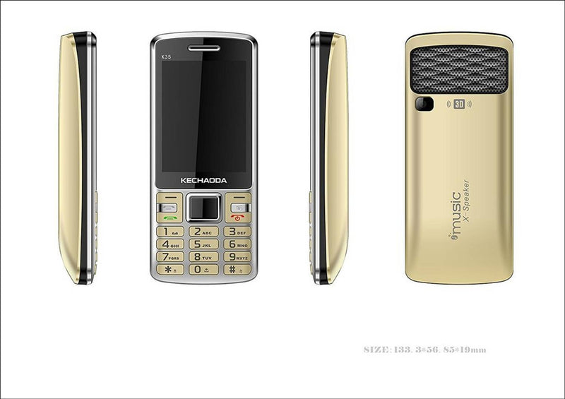 MOBILE PHONE Kechaoda K35,7.11 cm (2.8 inch) QVGA Display,0.3MP Rear Camera | 0.3MP Front Camera