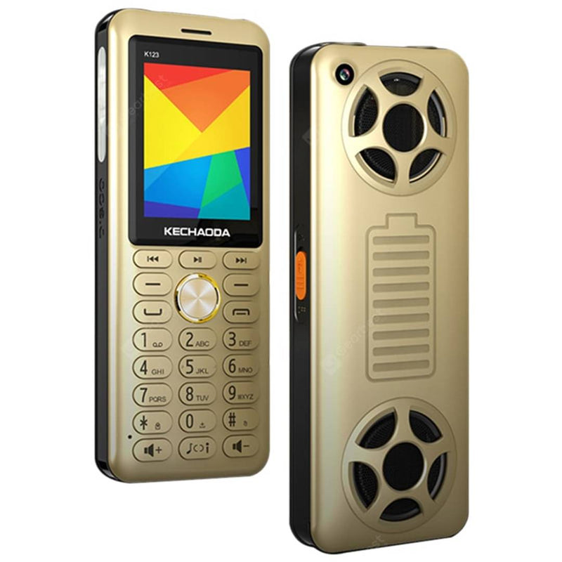 MOBILE PHONE Kechaoda K123 Dual Sim Mobile Phone (Loud Sound,32GB) HARD ROUGH TOUGH PHONE