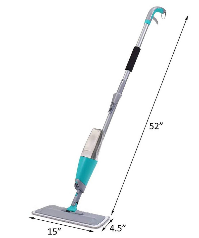 Spray Mop with Removable Washable Cleaning Pad and Integrated Water Spray Mechanism, mop for Cleaning Floor, Home Cleaning mops, Floor Cleaning