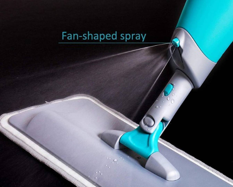 Spray Mop with Removable Washable Cleaning Pad and Integrated Water Spray Mechanism, mop for Cleaning Floor, Home Cleaning mops, Floor Cleaning