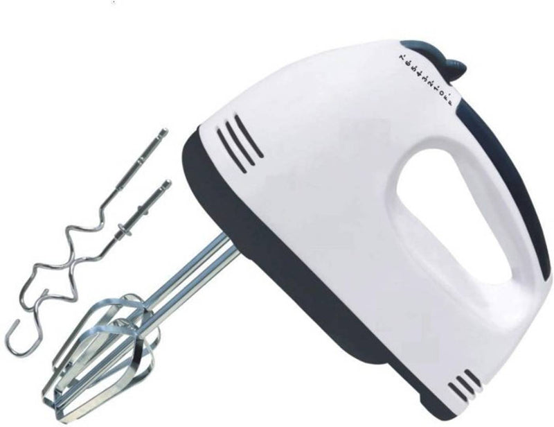 Hand Mixer with Blender 7-SPEEDS Stainless Steel Blade Dough Hooks and Beaters