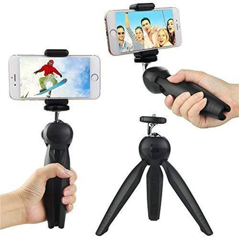 High-quality universal Mini tripod YT-228 Mount + Phone Holder Clip for Mobile Phones and Digital Camera Tripod Tripod Kit, Tripod, Tripod Bracket, Tripod Clamp Tripod