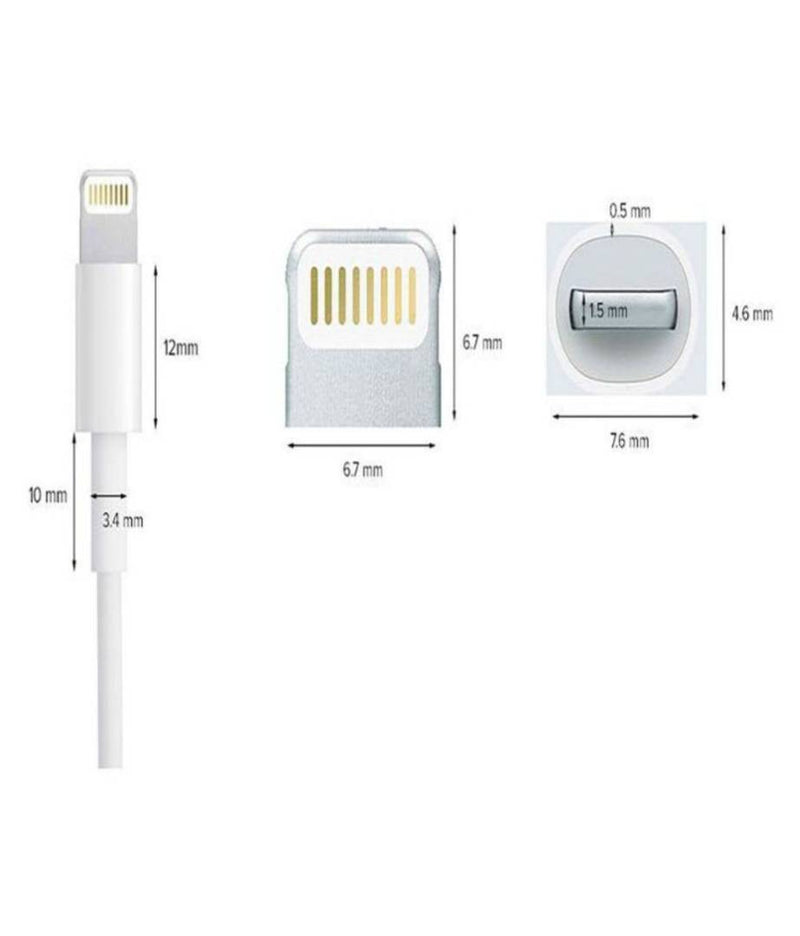 Fast Charging Charger Compatible for Apple IPhone 6,6s,7,7s,Iphone x, xr all devices