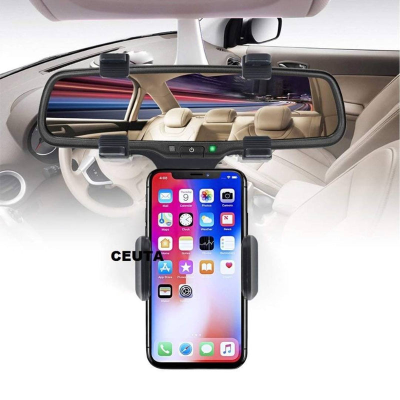 CAR MIRROR PHONE STAND BEST STAND FOR ONLY CARS