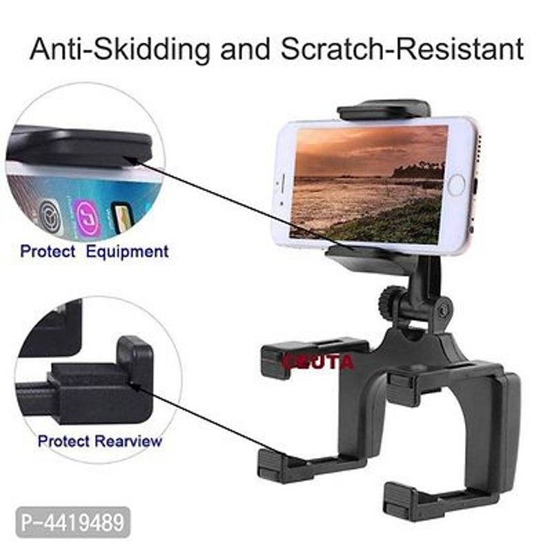 CAR MIRROR PHONE STAND BEST STAND FOR ONLY CARS