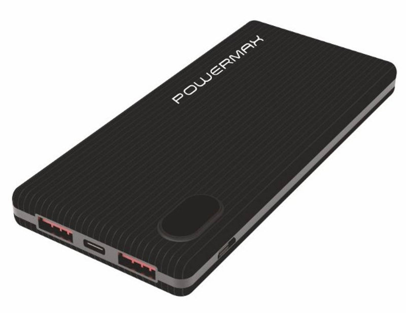Powermax 18W Type C 10000 mAh Li Polymer Power Bank with Qualcomm Quick Charge 3.0 (QC3.0) and PD Technology