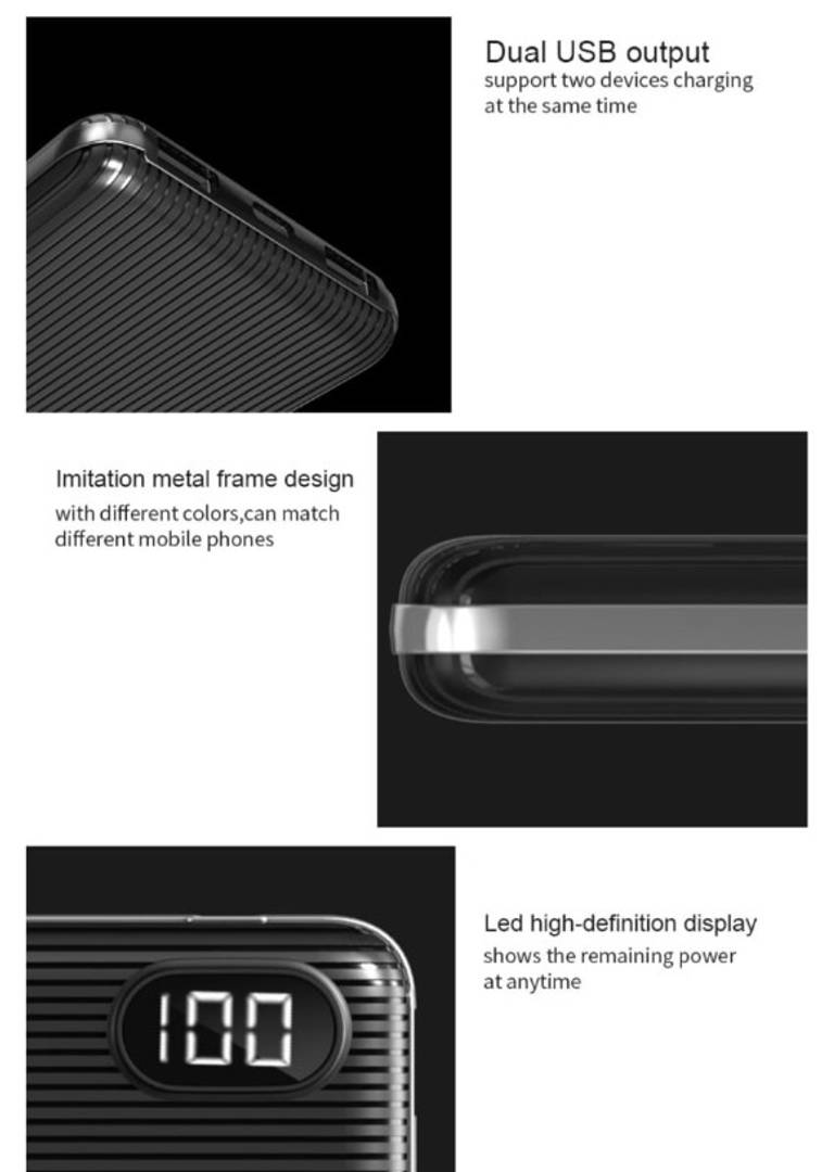 Powermax 18W Type C 10000 mAh Li Polymer Power Bank with Qualcomm Quick Charge 3.0 (QC3.0) and PD Technology