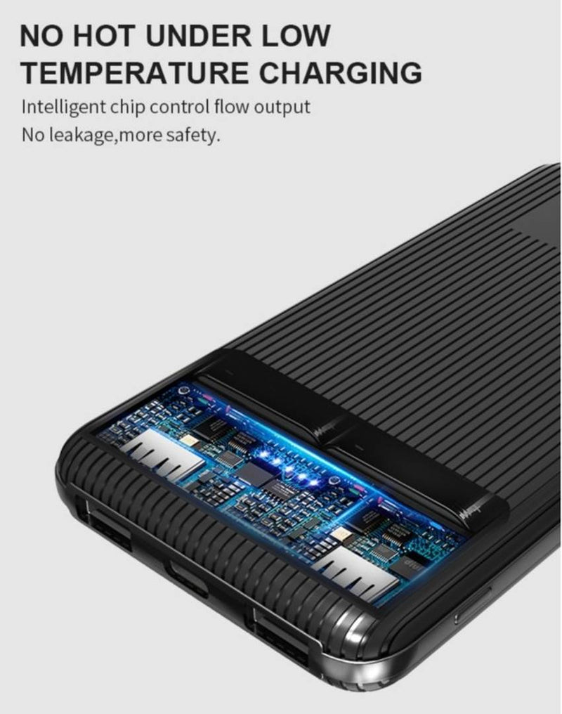 Powermax 18W Type C 10000 mAh Li Polymer Power Bank with Qualcomm Quick Charge 3.0 (QC3.0) and PD Technology