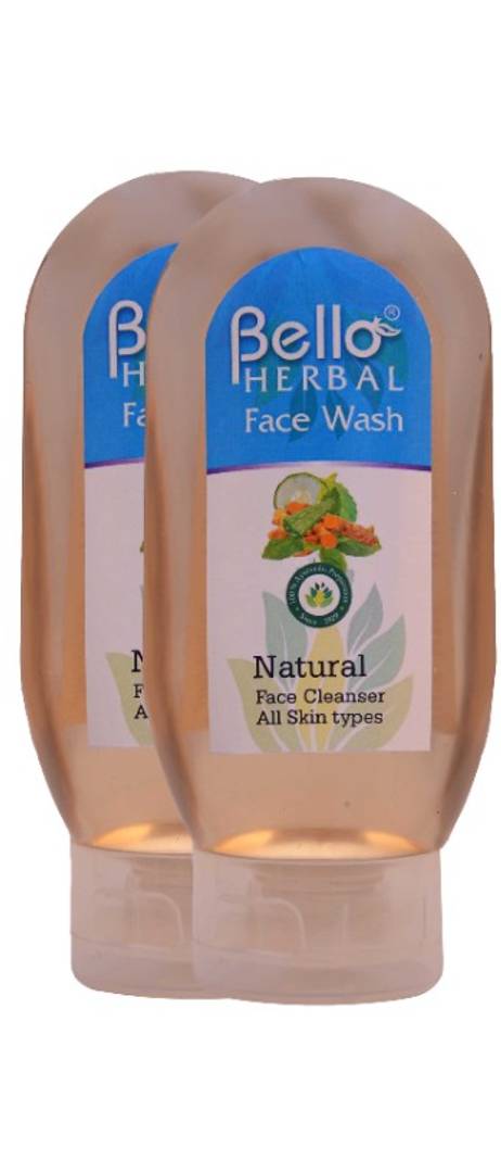 Bello Herbal Face wash 130G pack 2
