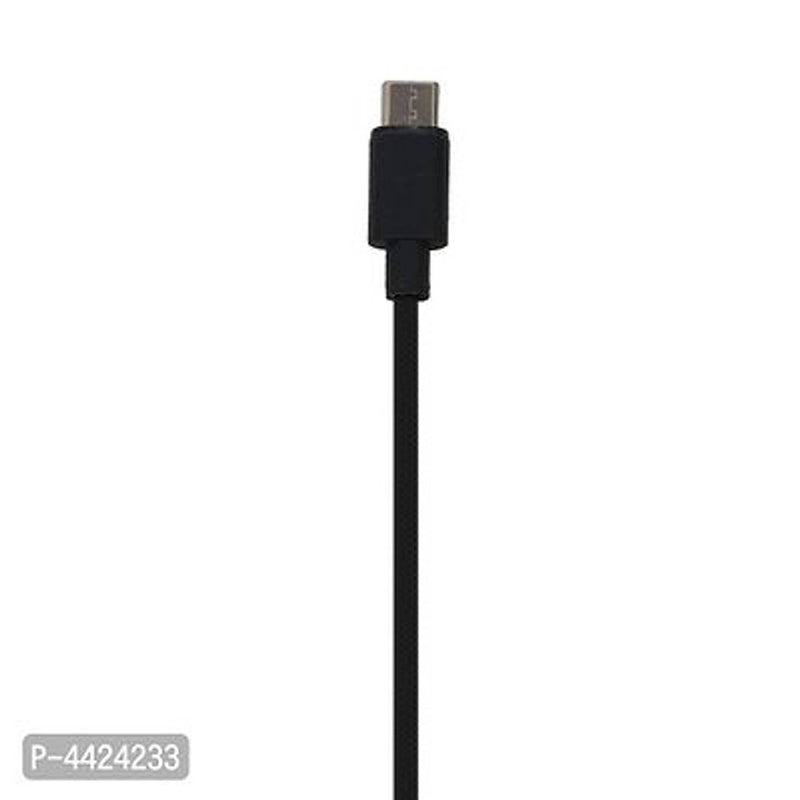 Type-C Black Power Bank Charging Cable