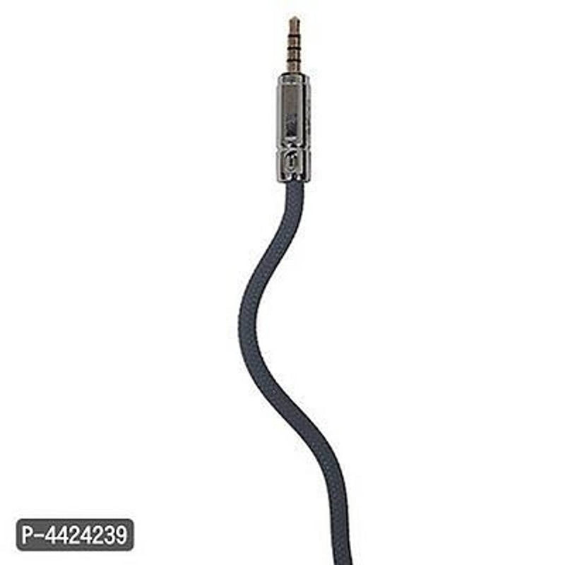 Aux Black Charging Cable - 1.5 Metre