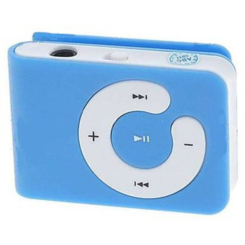 Simple Mini Clip MP3 Player with Micro TF/SD Card Slot
