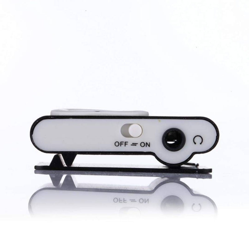 Simple Mini Clip MP3 Player with Micro TF/SD Card Slot