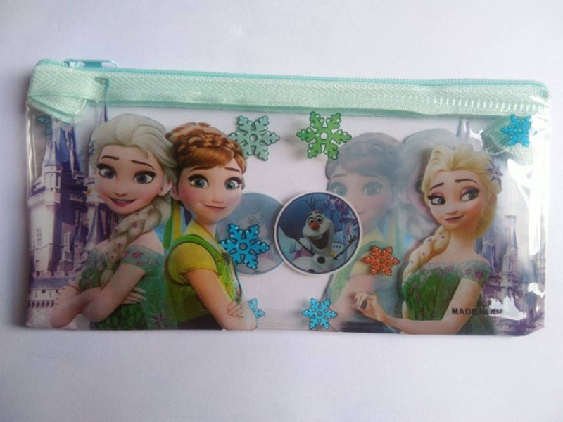 Zippy Bags Pencil Pouches For Kids Strong Clear Pencil Case For Kids (pack of 1)