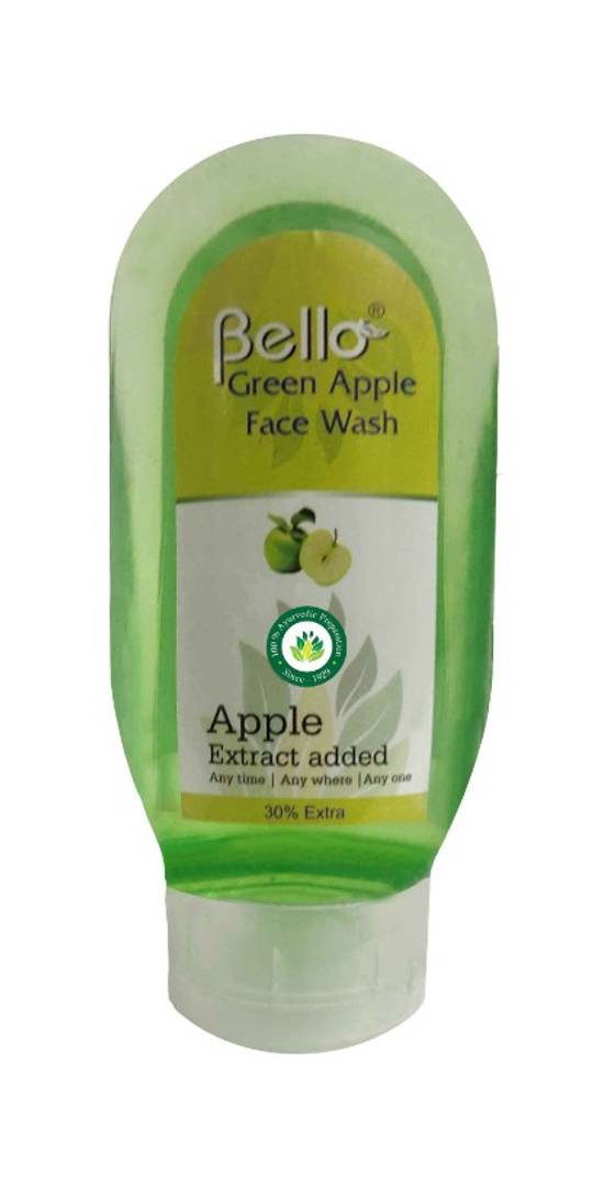 Bello Green Apple Face wash 130 ML Pack 2