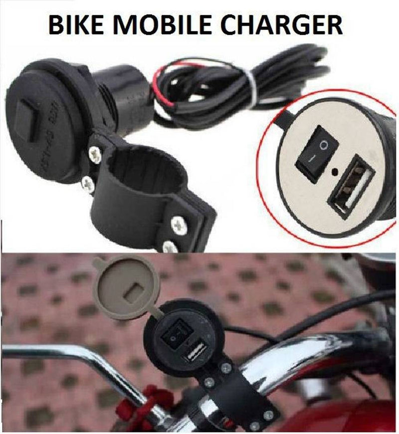 Bike USB Charger 2 A Bike Mobile Charger