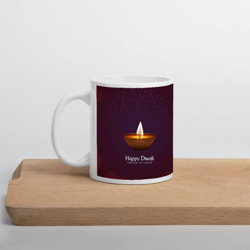 Diwali Special Ceramic Coffee Mug