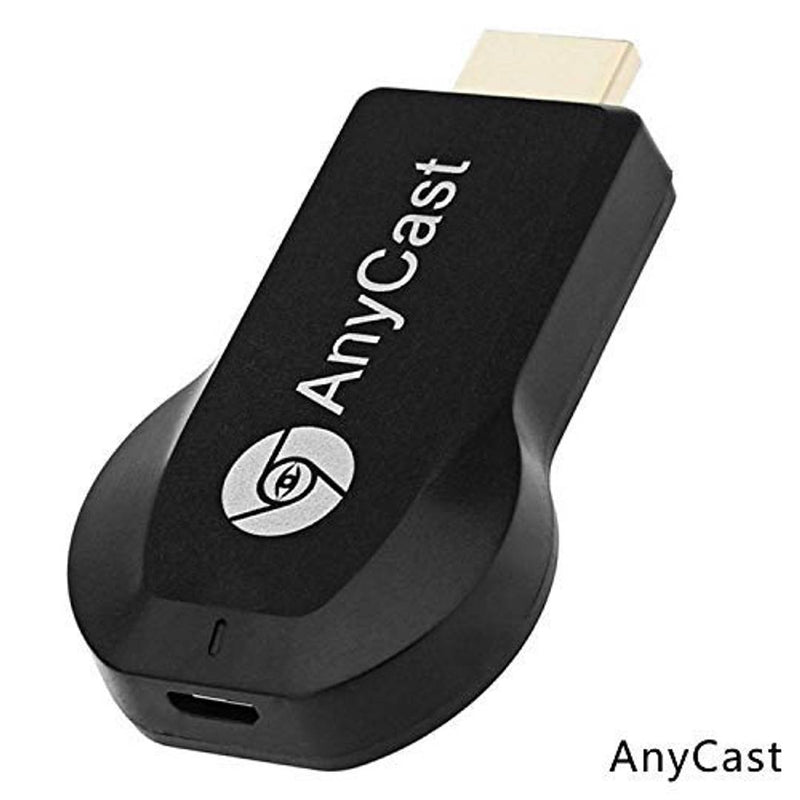 Wireless WiFi 1080P HDMI Display TV Dongle Receiver Supports Windows iOS, Android - Black