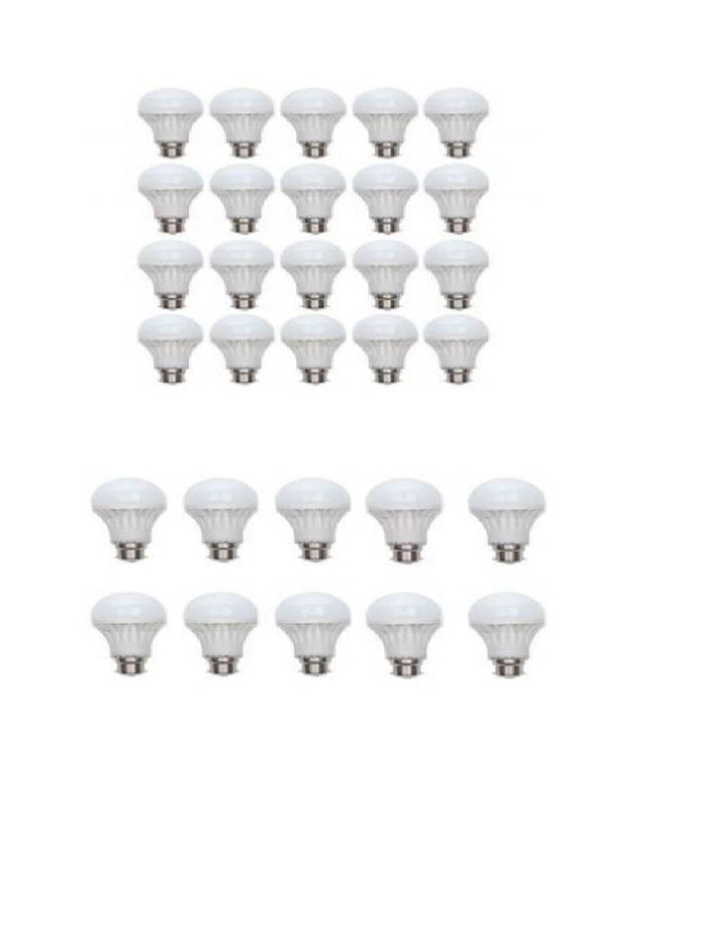 5W Led Bulb Plastic Body(Set Of 30)