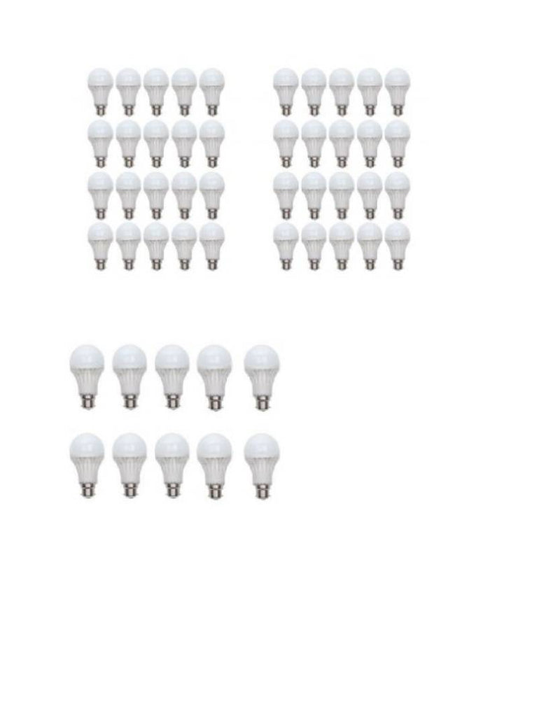 5W Led Bulb Plastic Body(Set Of 50)