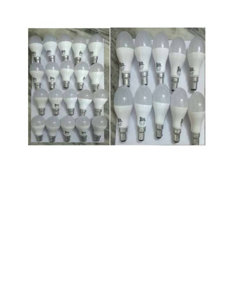 12W Led Bulb Plastic Body (Set Of 30)