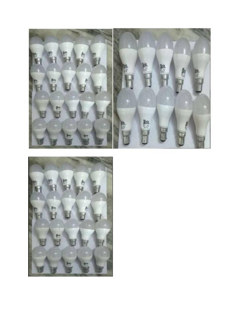12W Led Bulb Plastic Body (Set Of 50)