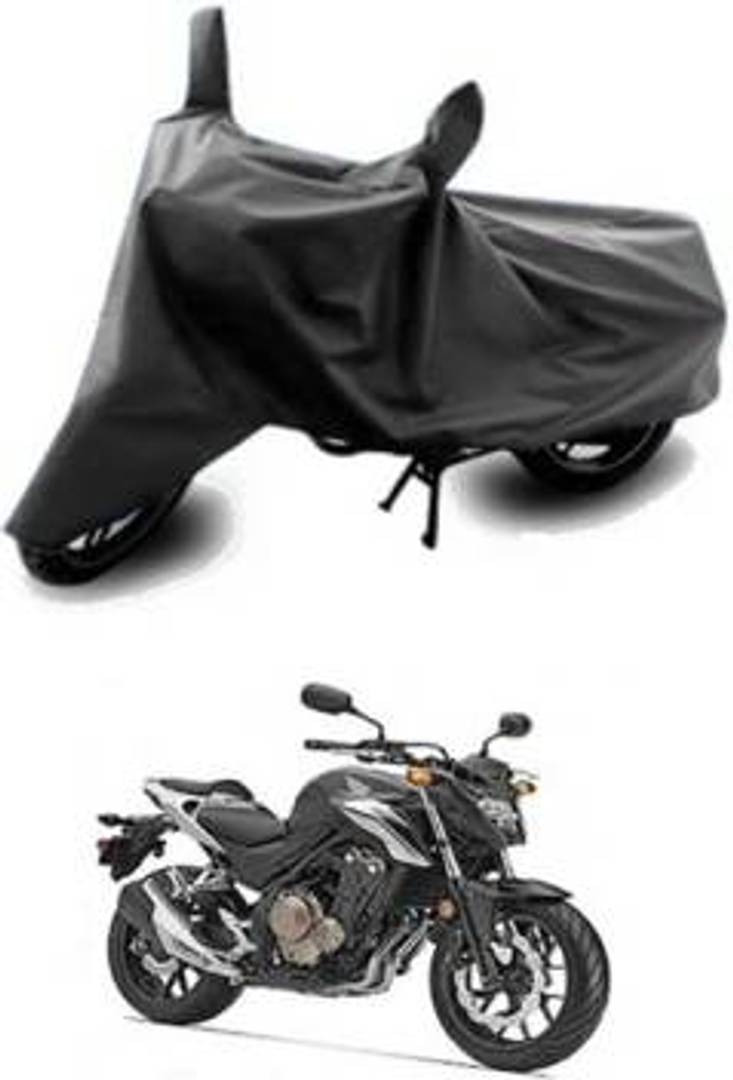 two wheeler bike and scooty polishter body cover ( Gray )