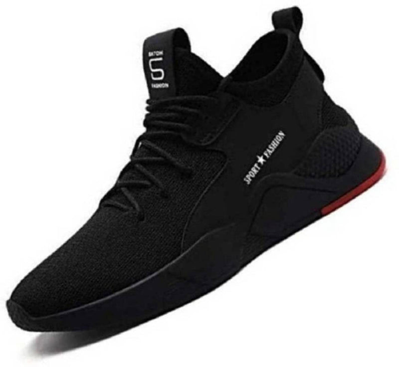 Stylish & Trendy Black Sports Shoes