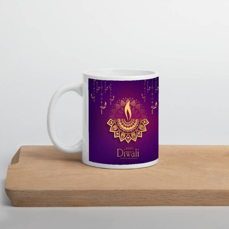 Diwali Special Ceramic Coffee Mug