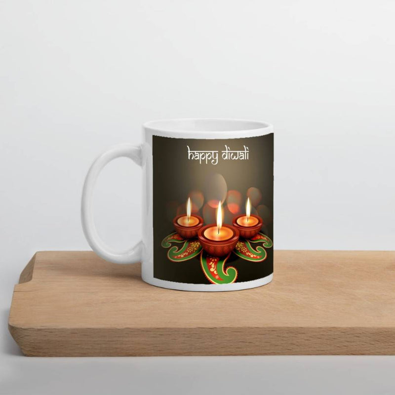 Diwali Special Ceramic Coffee Mug