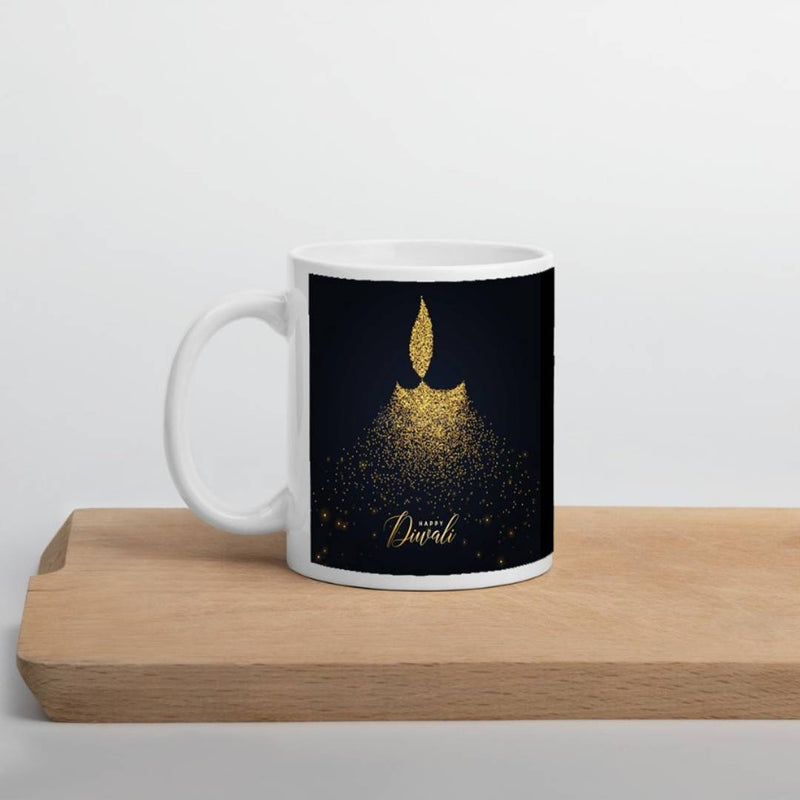 Diwali Special Ceramic Coffee Mug