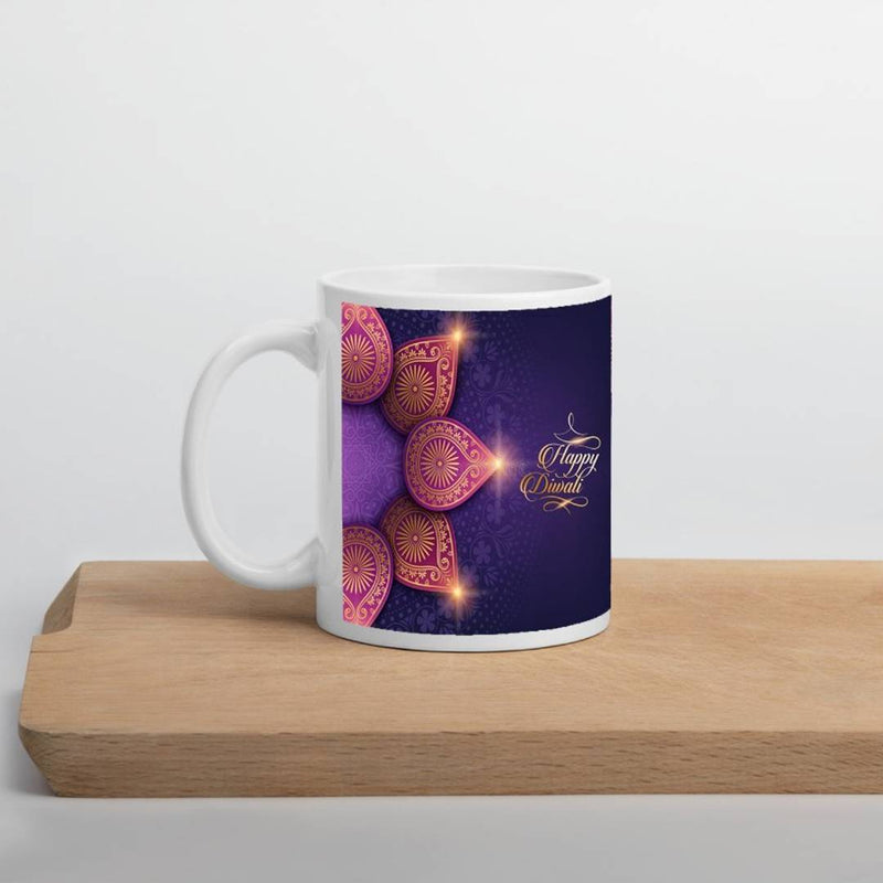 Diwali Special Ceramic Coffee Mug