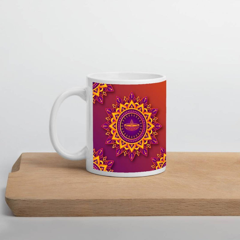 Diwali Special Ceramic Coffee Mug