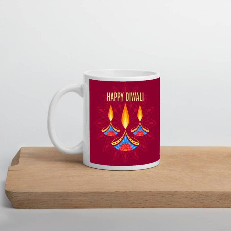 Diwali Special Ceramic Coffee Mug