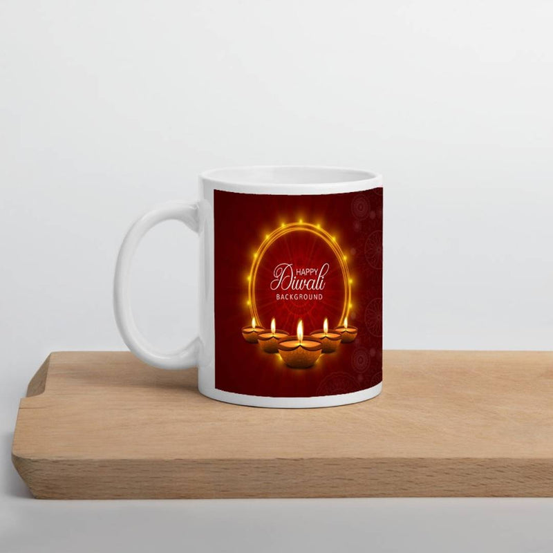 Diwali Special Ceramic Coffee Mug