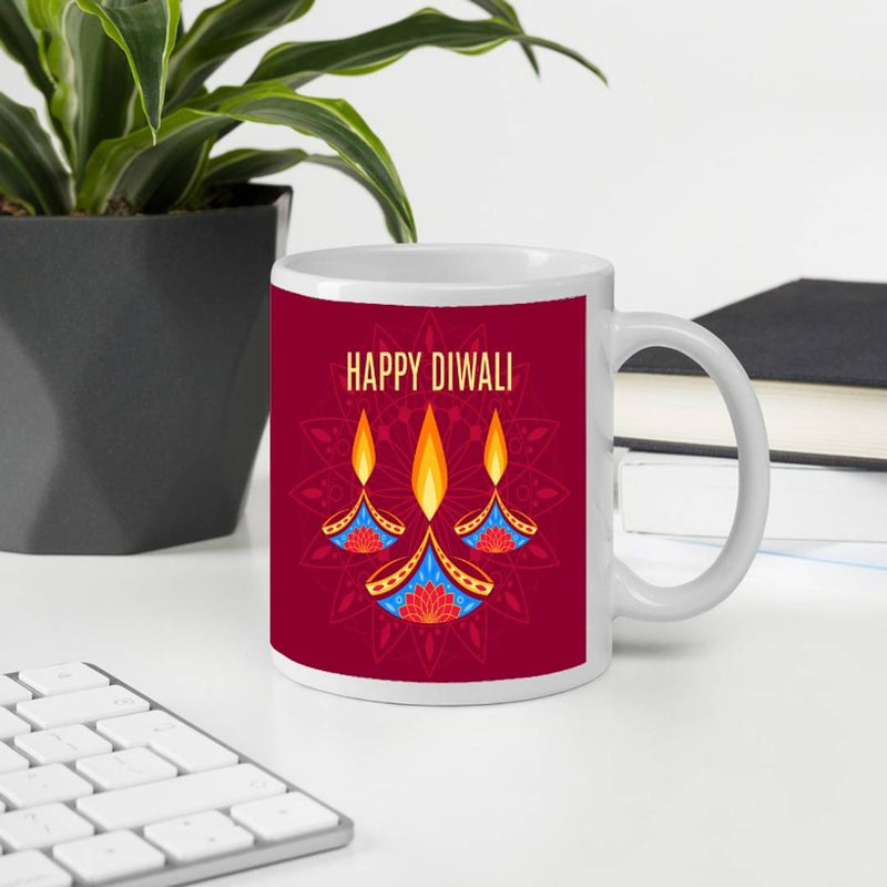 Diwali Special Ceramic Coffee Mug