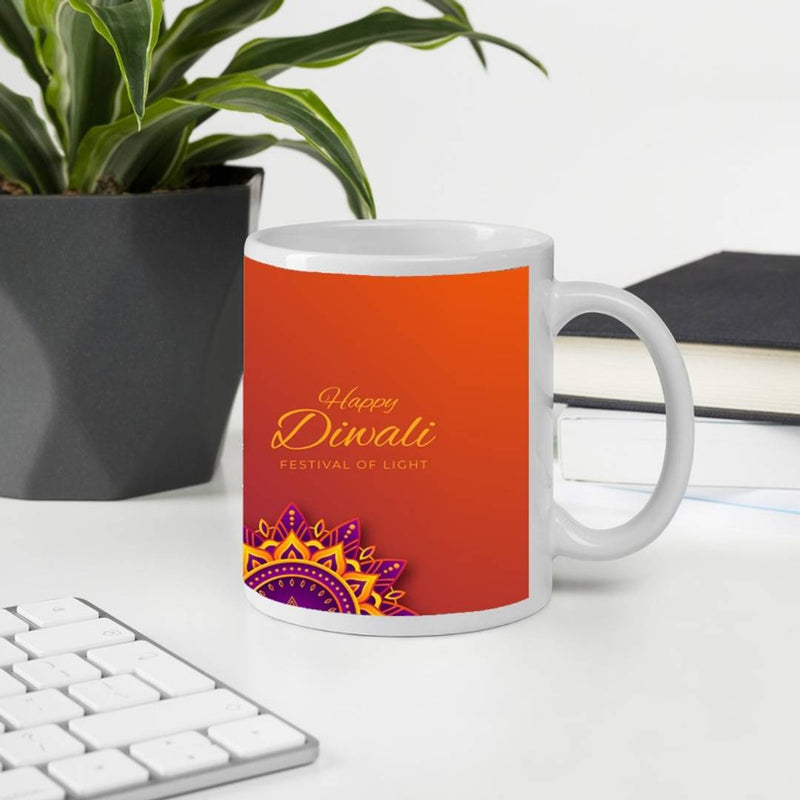 Diwali Special Ceramic Coffee Mug