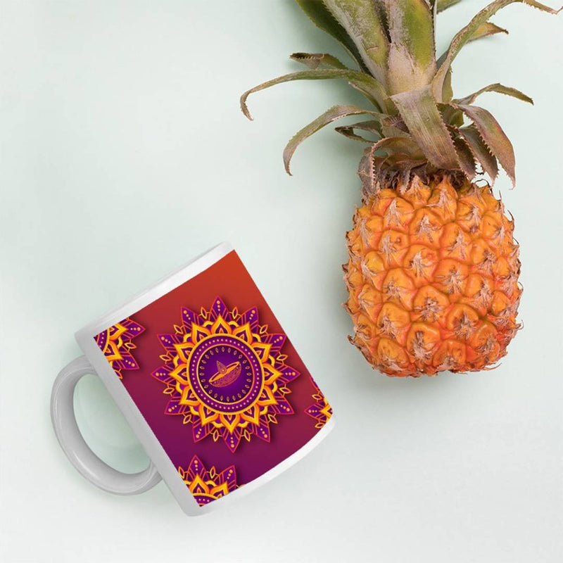 Diwali Special Ceramic Coffee Mug