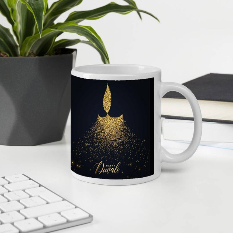 Diwali Special Ceramic Coffee Mug